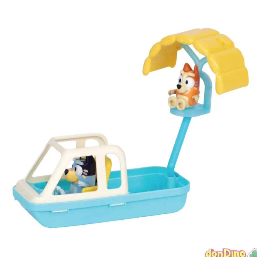 Barco crucero de bluey 15 pzas. con figuras bluey y bingo