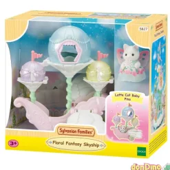 Barco fantasia floral sylvanian fam families