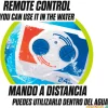Barco Patrulla Policía R/C Batería