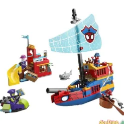 Barco pirata del equipo spidey lego