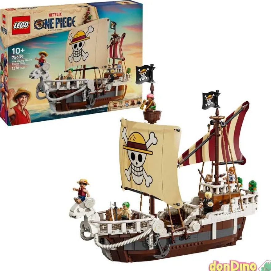 Barco pirata going merry lego one piece - 1376 pzas.