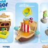 Barco pirata peter pan playmobil junior aqua - 12 pzas.