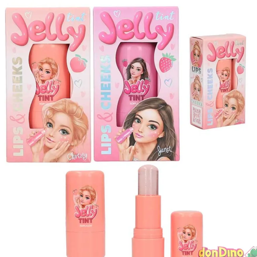 Barra gelatina para mejillas y labi beauty and me. top model