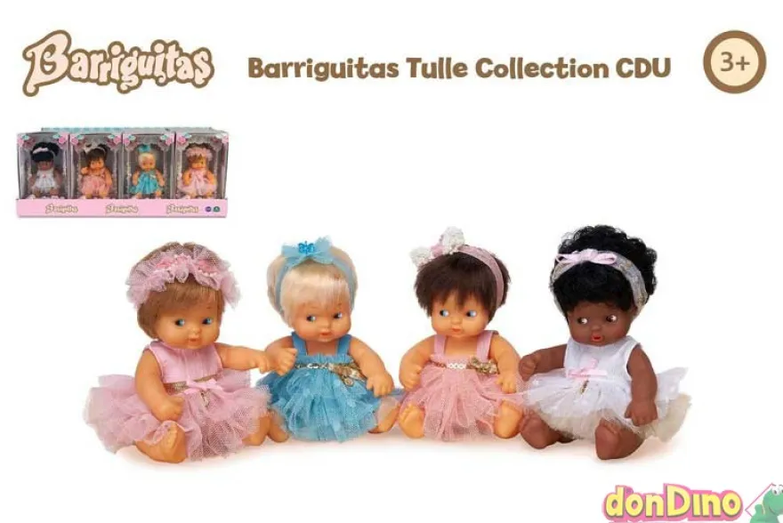 Barriguitas bebe ballet surtida