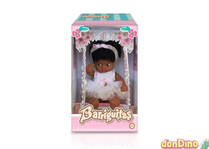 Barriguitas bebe ballet surtida
