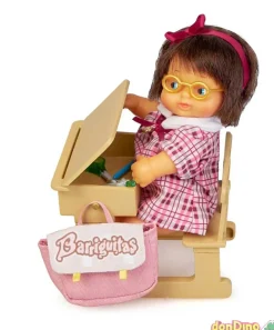 Barriguitas escuela c/muñeca