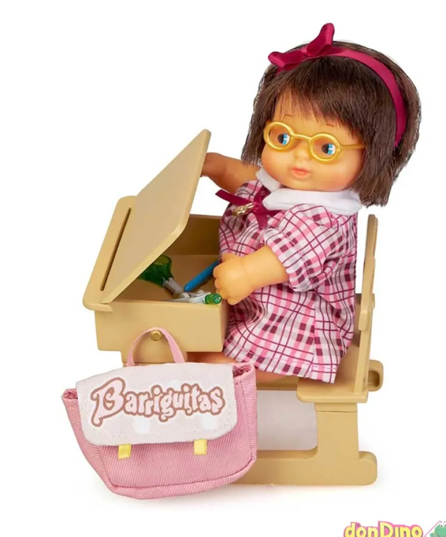 Barriguitas escuela c/muñeca