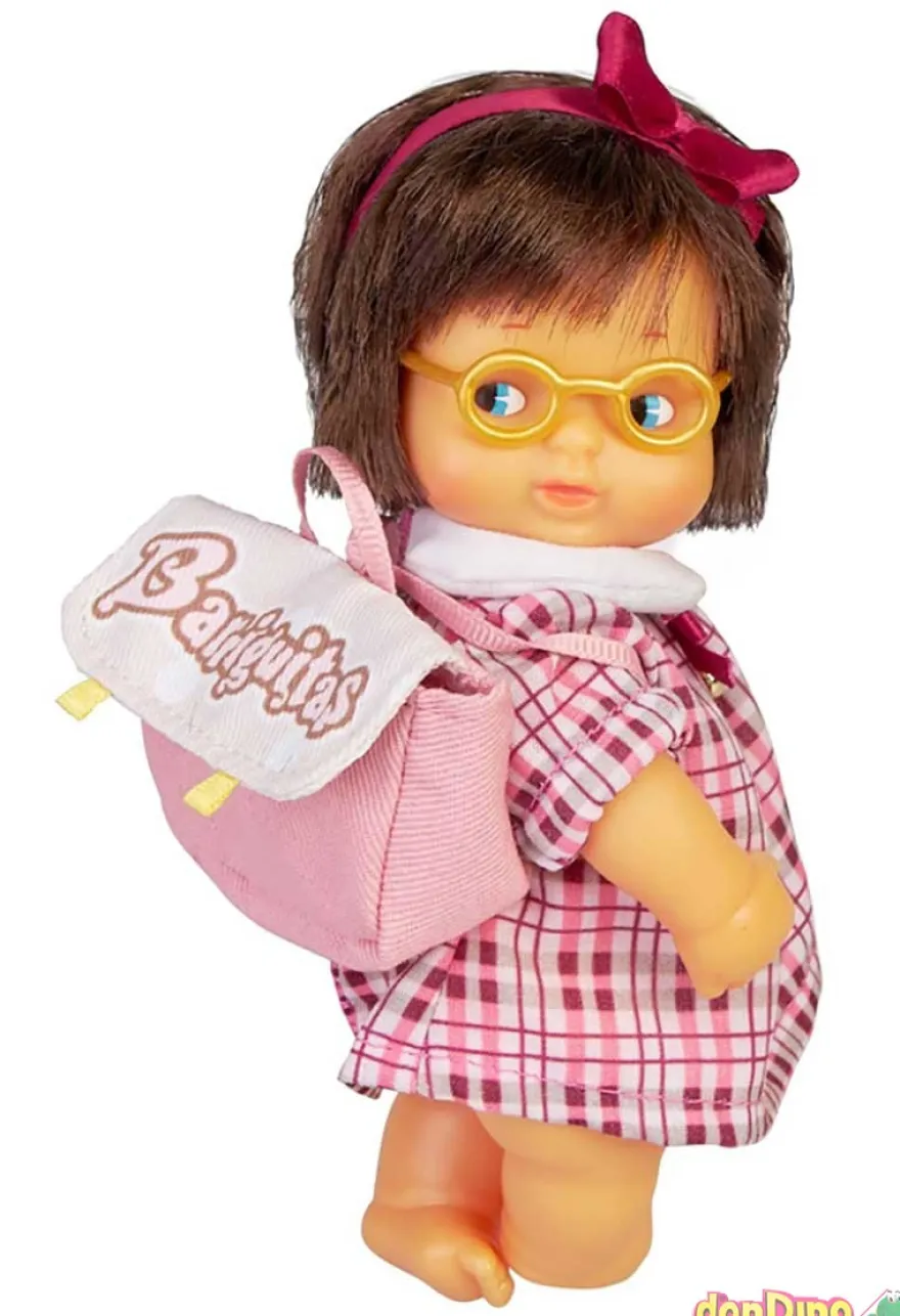 Barriguitas escuela c/muñeca