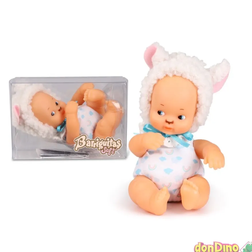 Barriguitas soft babies surtido
