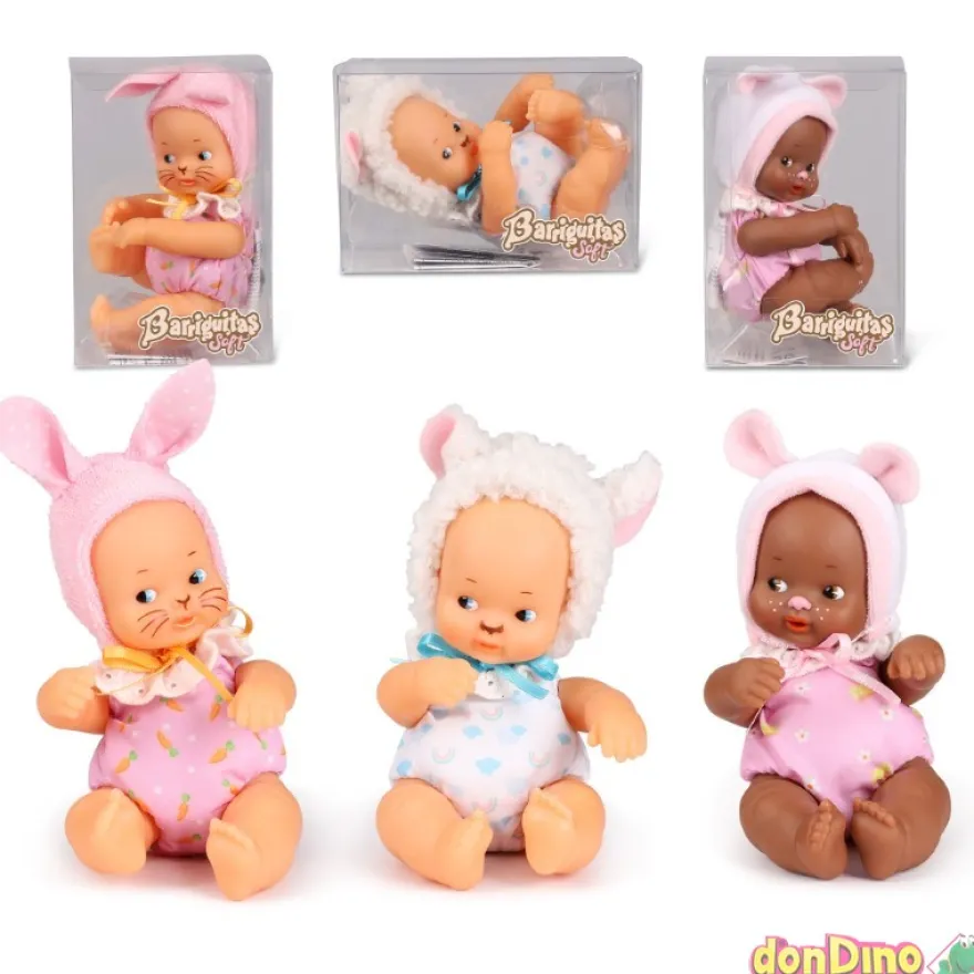 Barriguitas soft babies surtido