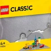 Base gris lego classic 38x38 cm.
