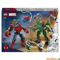 Batalla de armaduras roboticas: spider-man vs doc ock lego marvel 315 pzas.
