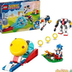 Batalla de sonic lego sonic the hedgehog - 177 pzas.