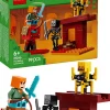 Batalla lava inframundo lego minecraft - 99 pzas.