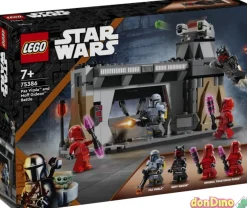 Batalla paz vizslat lego star wars moff gideon