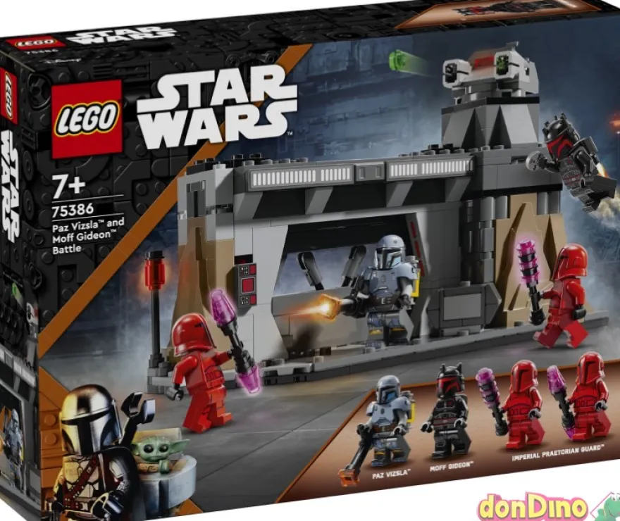Batalla paz vizslat lego star wars moff gideon