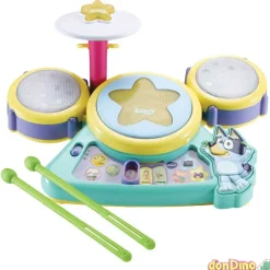 Bateria musical de bluey