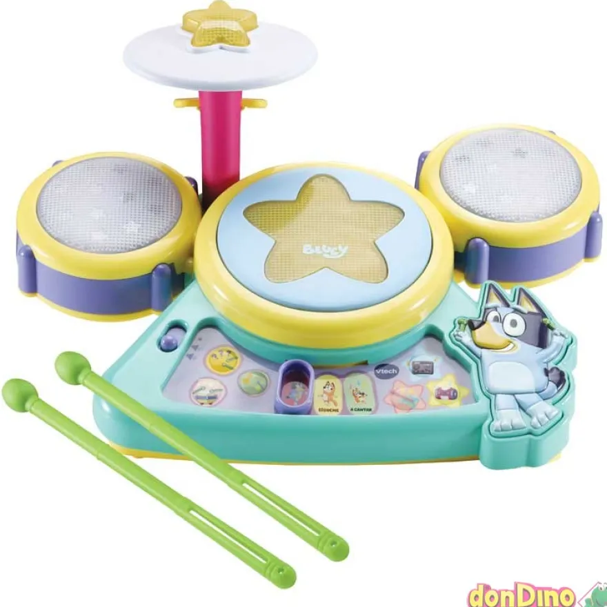 Bateria musical de bluey