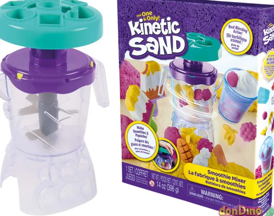 Batidora de smoothies kinetic sand