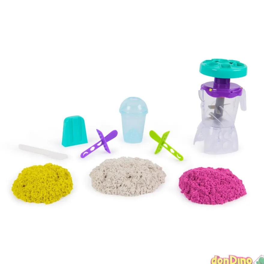 Batidora de smoothies kinetic sand
