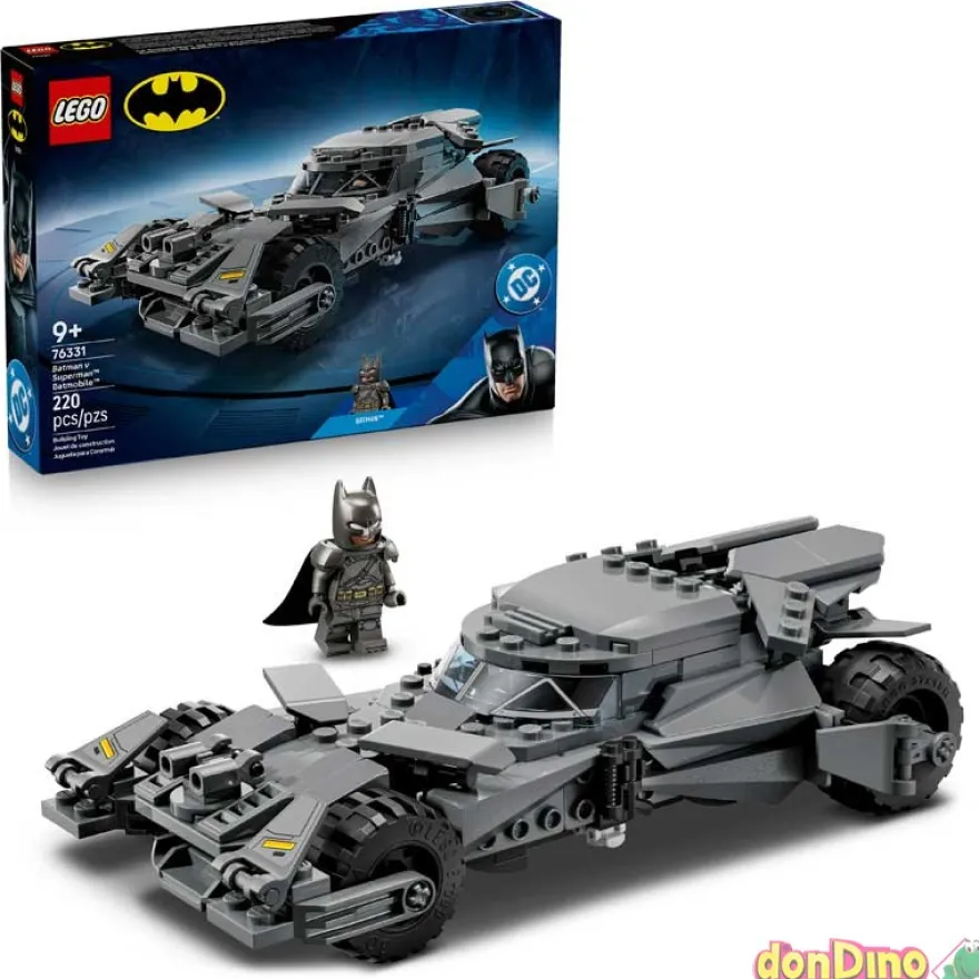 Batmóvil de Batman y Superman Lego DC 220 pzas.