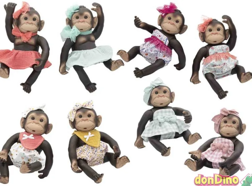 Bebe monita reborn 25 cm. surtidos aleatorios