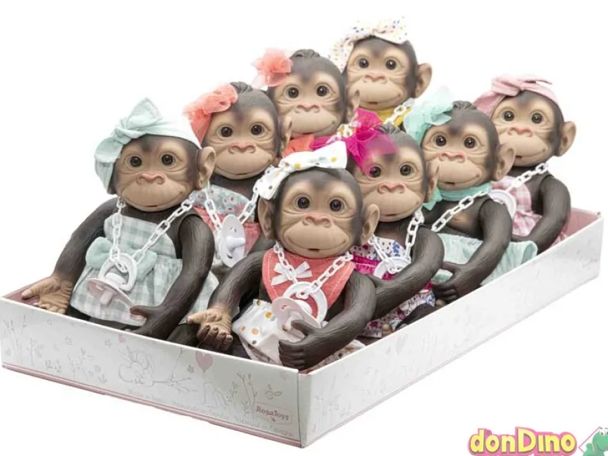 Bebe monita reborn 25 cm. surtidos aleatorios