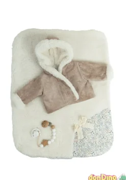 Bebe reborn angel 45 cm. con manta