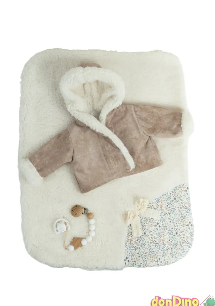 Bebe reborn angel 45 cm. con manta