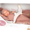 Bebe reborn elba rosa 40 cm. c/saco