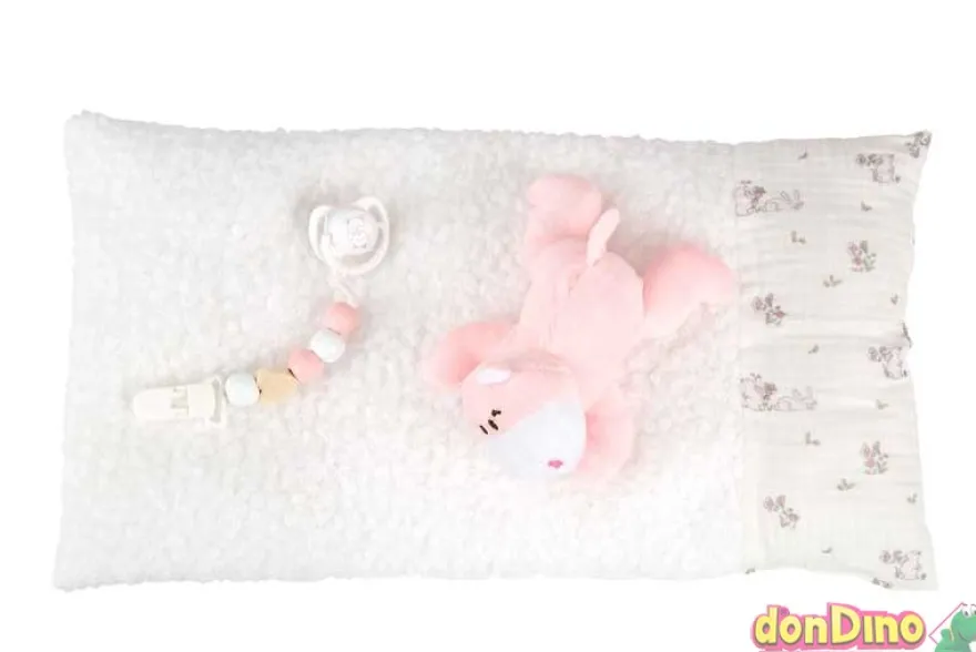 Bebe reborn lucia 45 cm. c/cojin c/peluche