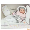 Bebe reborn noa pink 40 cm. con peso real