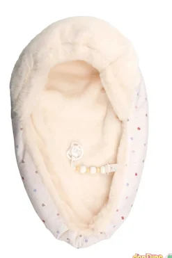 Bebe reborn olona beige 40 cm. c/saco de dormir