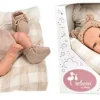 Bebe reborn ruben 45 cm. c/cojin