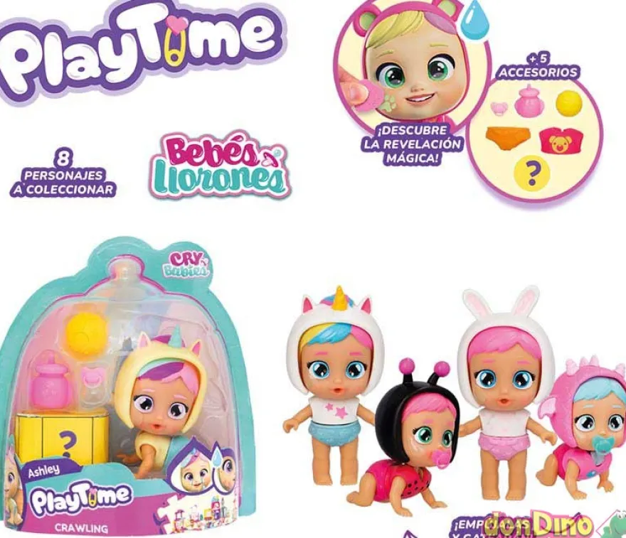 Bebes llorones day care babies surt playtime