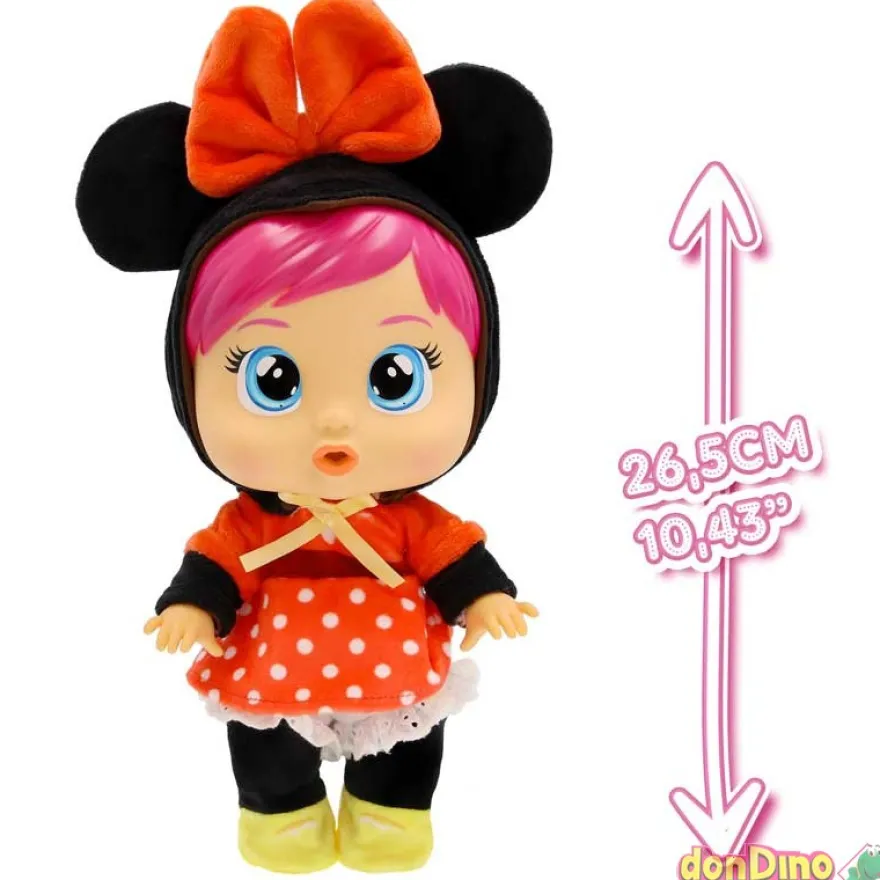 Bebes llorones minnie loving care