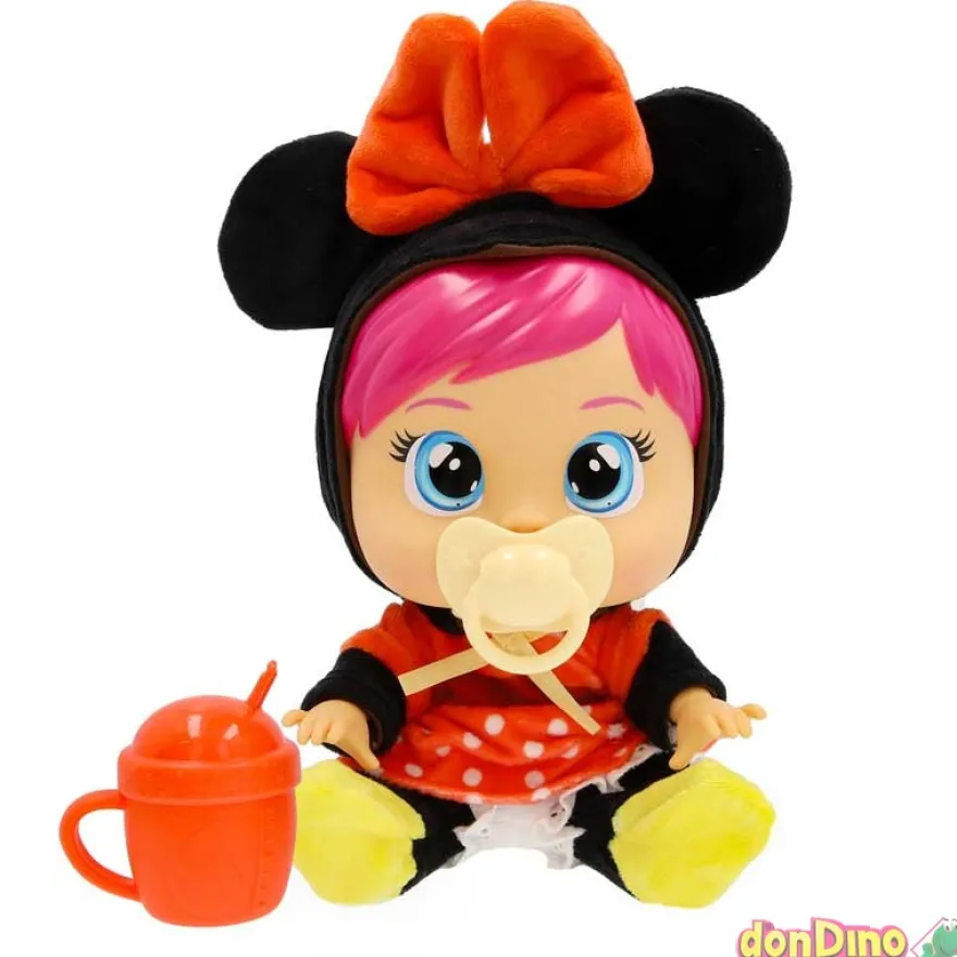 Bebes llorones minnie loving care