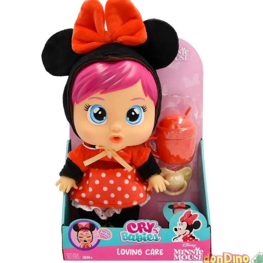 Bebes llorones minnie loving care