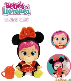Bebes llorones minnie loving care