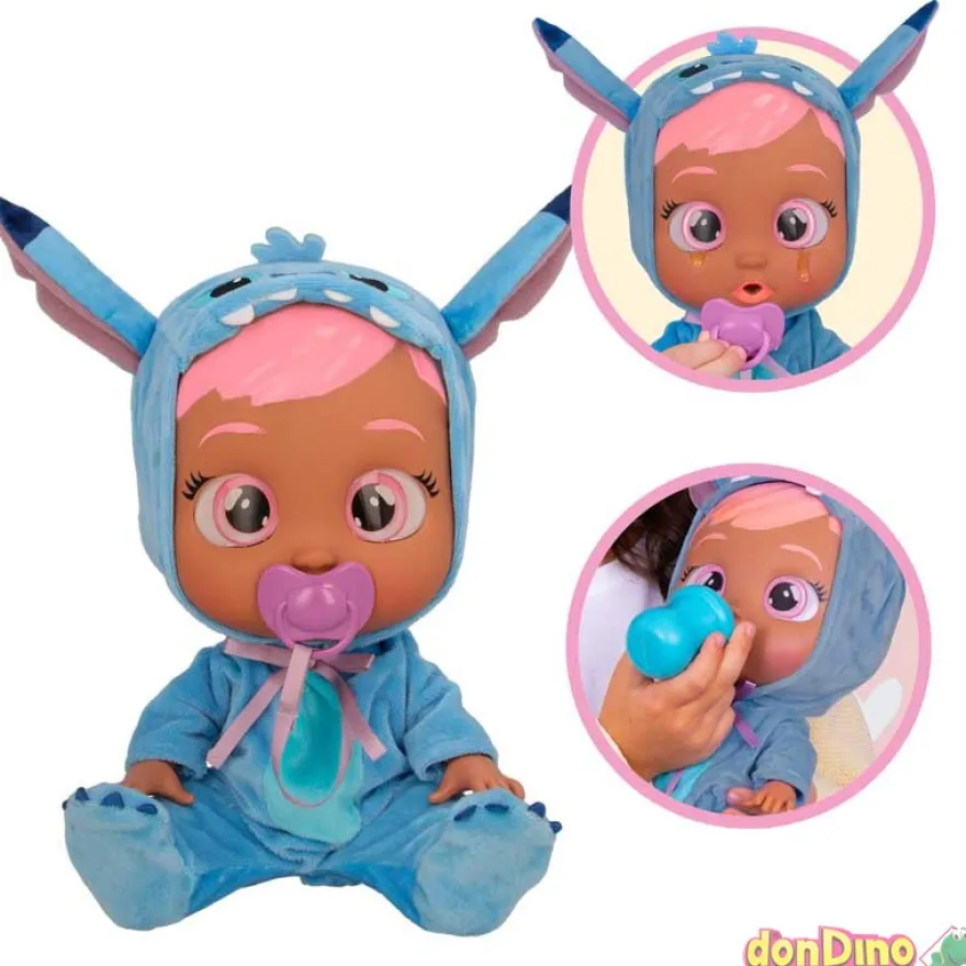 Bebes llorones stitch disney cry babies