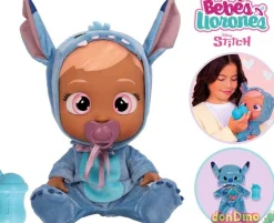 Bebes llorones stitch disney cry babies