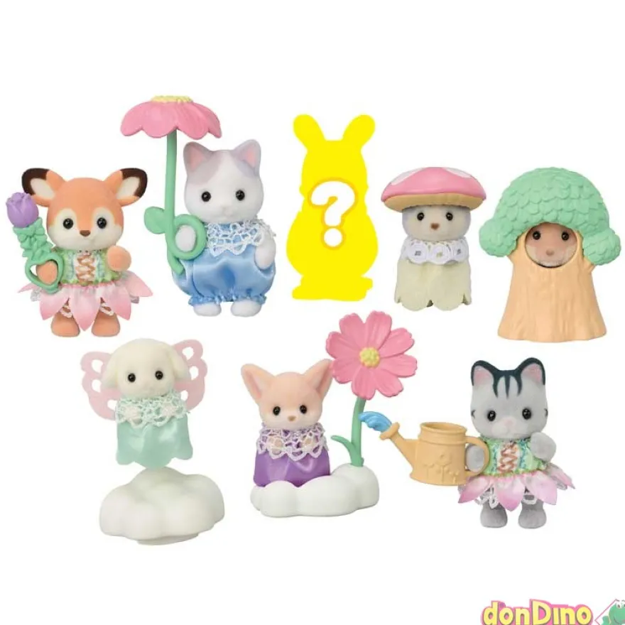 Bebe sorpresa sylvanian families edicion bebes floreciendo