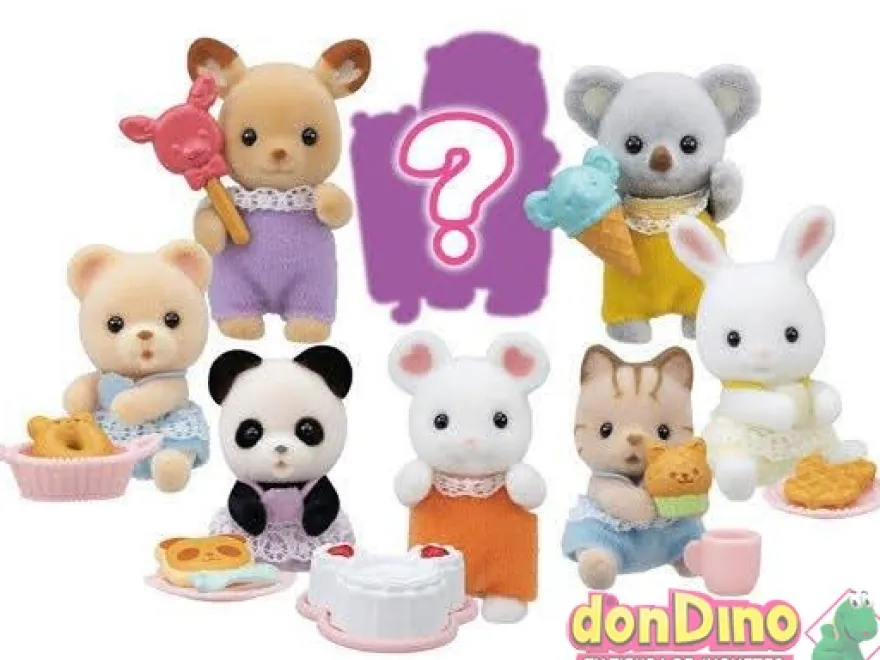 Bebe sorpresa sylvanian families edicion bebes glotones