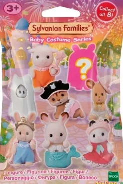 Bebe sorpresa sylvanian families serie disfracesy
