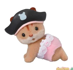 Bebe sorpresa sylvanian families serie disfracesy