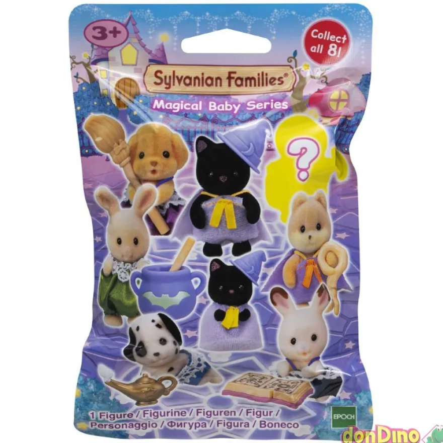 Bebe sorpresa sylvanian families serie magical babies - surtido