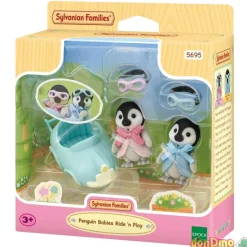 Bebes pingüino sylvanian families