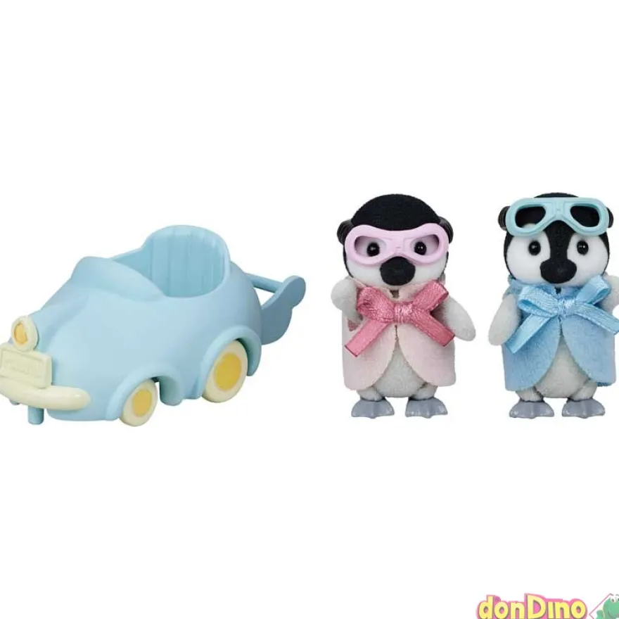Bebes pingüino sylvanian families