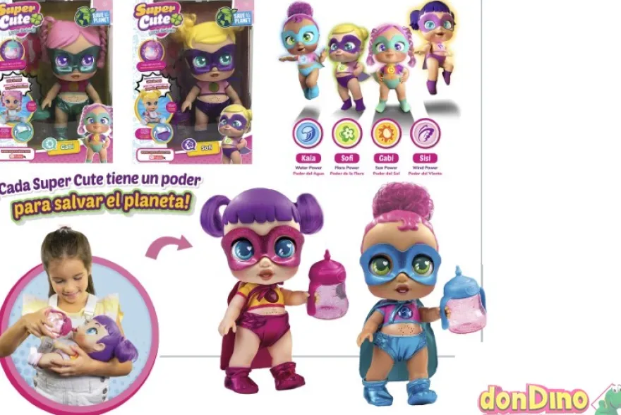 Bebe super cute little babies surt luz y sonido