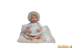 Bebé Reborn Isabella 40 cm. con Cojín Beige